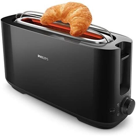 Philips Home Daily Collection HD2590/90 Tostapane Nero
