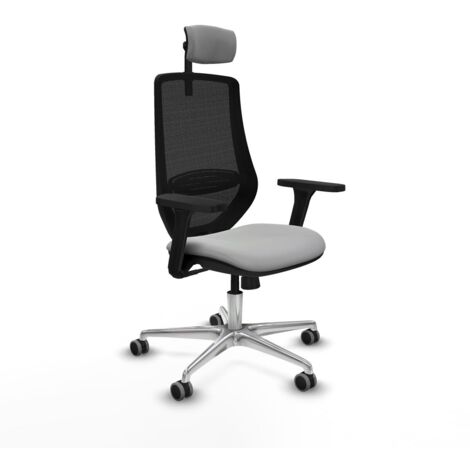 Sedia da Ufficio Piqueras y Crespo D086G2W Grigio chiaro (1/5)