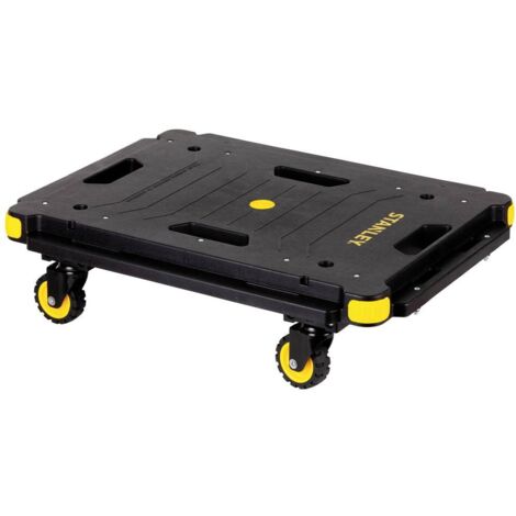 STANLEY Platform Cart 137 kg SXWTD-PC531 Carrello con pianale pieghevole Plastica Capacità di carico (max.): 137 kg (1/5)