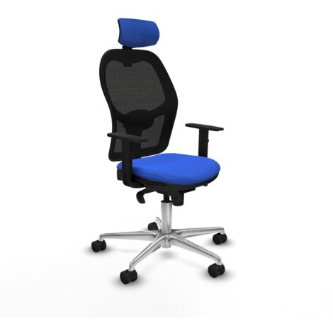 Sedia da Ufficio Piqueras y Crespo 1D086N2 Azzurro (1/5)