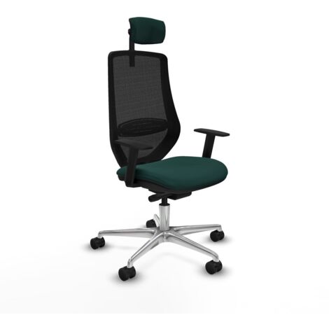 Sedia da Ufficio Piqueras y Crespo D086N2W Verde (1/5)