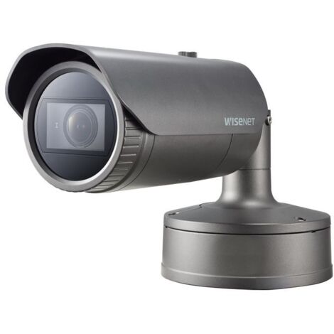 hanwha XNO-8080R Telecamera di Sicurezza IP Interno e Esterno Capocorda Grigio 2560x1920Pixel (1/4)