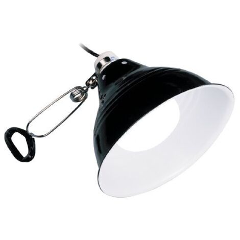 PLAFONIERA PORTA LAMPADA PER TERRARIO DIAMETRO 21CM