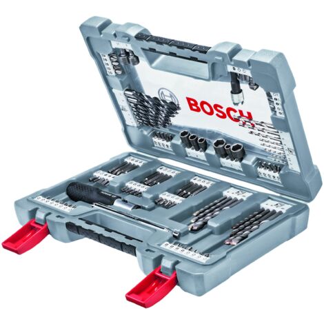 Bosch Premium X-Line set di attrezzi completo grigio