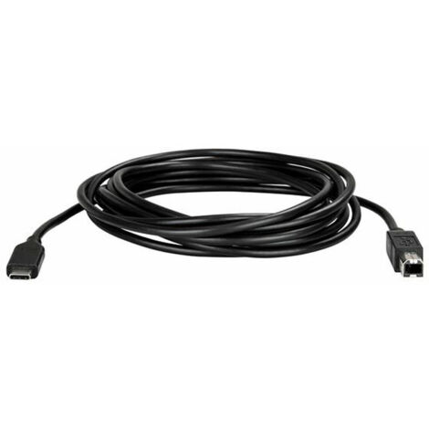 Cavo USB Startech USB2CB3M Nero (1/3)
