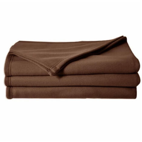 Toison Dor Coperta Pile Cioccolato 220 x 240 cm (1/2)