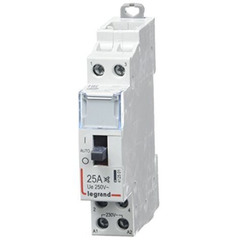 Contattore domestico silenzioso Legrand CX³ 25A