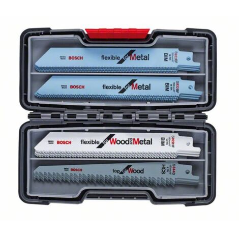 Bosch lame per sega a sciabola 150 mm - 20 pezzi bianchi