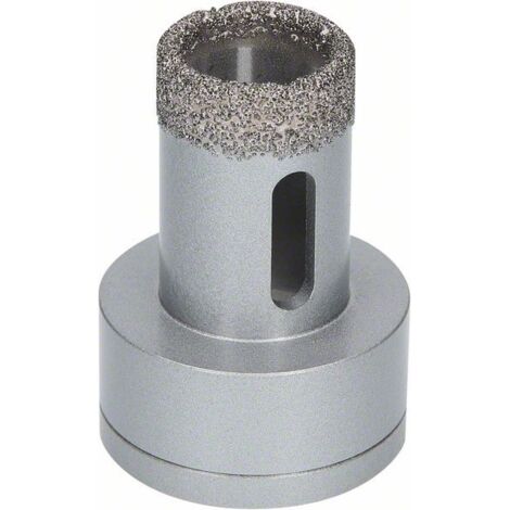 Bosch Professional 2608599031 Punta Diamantata a Secco, per Ceramica, X-Lock, Dry Speed, Ø 25 mm, Lunghezza di Lavoro 35 mm