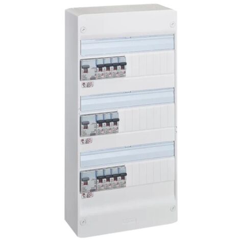 Quadro elettrico attrezzato e precablato Drivia 3 file 39 moduli Legrand