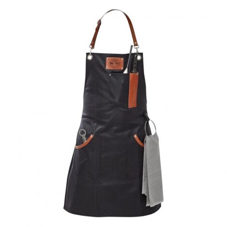 Grembiule da barbecue GEFU - protezione dalle alte temperature, ideale per grigliare
