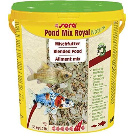 Sera Mixte Pond Mix Royal cibo per pesci da stagno