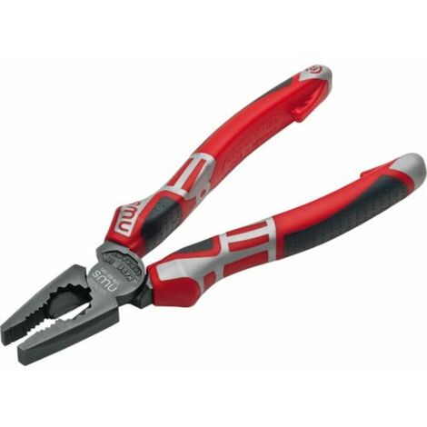 Novus NWS 109-69-205 pinza universale rossa e grigia