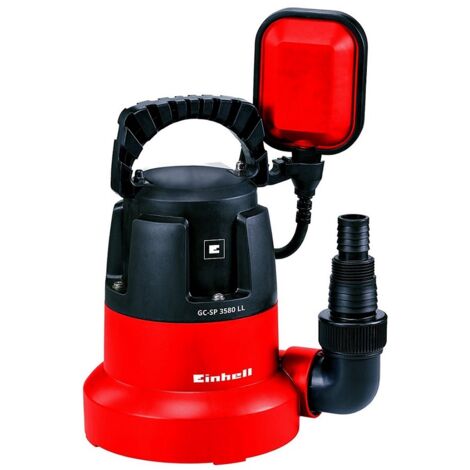 Einhell GC-SP 3580 LL Pompa sommersa rossa 7,5 m 350 W (1/10)
