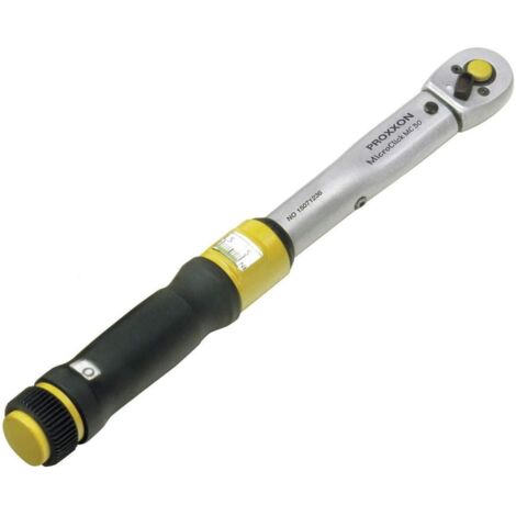 Proxxon MicroClick MC 30 Chiave dinamometrica nera 6-30 Nm