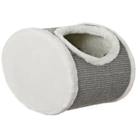 Trixie caverna per gatti crema e grigio 42x29x28 cm