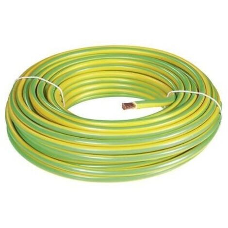BKL Electronic 1502034/25 Cavo di messa a terra H07V-K 16 mm² Verde, Giallo 25 m