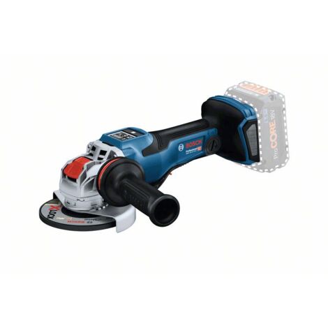 Smerigliatrice angolare a batteria Bosch BITURBO GWX 18V-15 PSC con X-LOCK Solo in L-BOXX