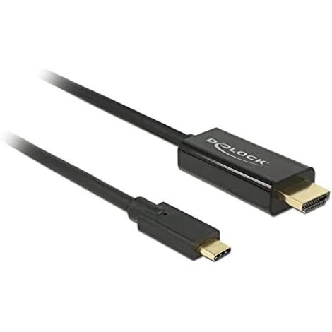 DeLOCK 85259 cavo e adattatore video 2 m USB C HDMI Nero (1/4)