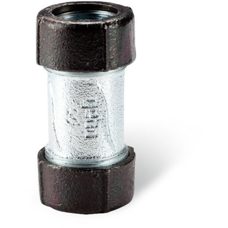 Connettore a morsetto Gebo Quick QO 50x50 per tubi in acciaio