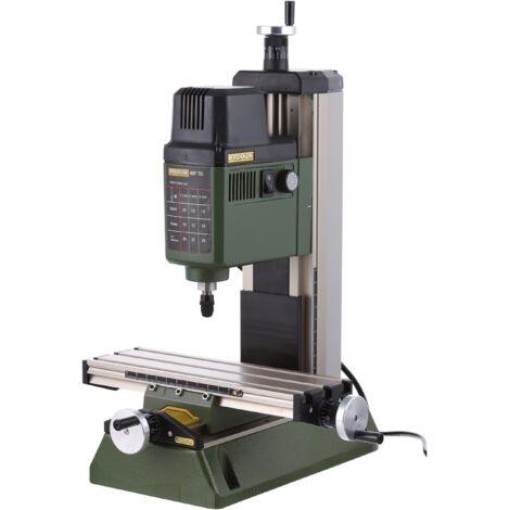 Proxxon MF 70 fresatrice verde per lavori di precisione