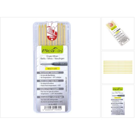 Pica DRY Set Mine Giallo