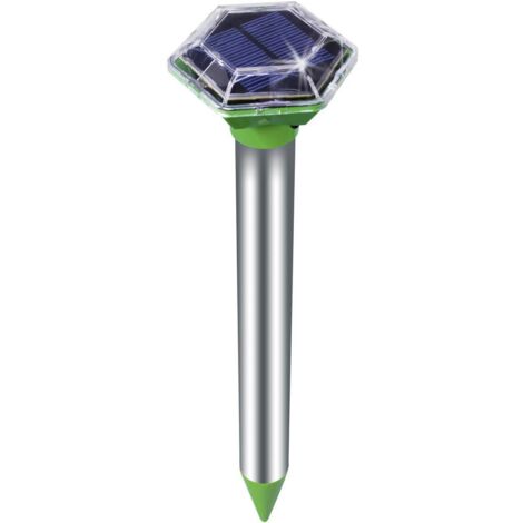 GARDIGO TRACCIATORE PER TALPE A ENERGIA SOLARE, PER ALLONTANARE LE TALPE (1/5)