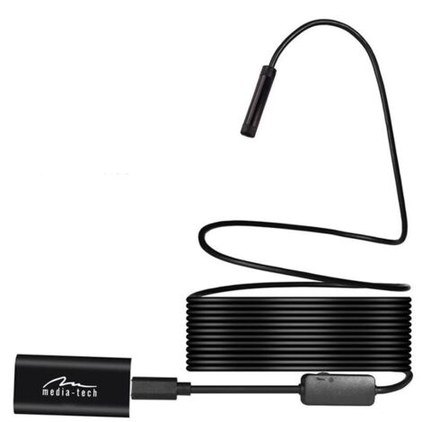 Endoscopio wifi Media-Tech MT4099 Nero IP67 [MT4099] (1/4)