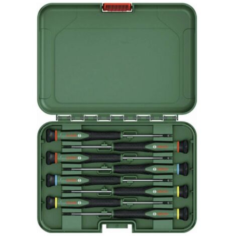 Set di 8 cacciaviti Bosch con punte magnetiche (1/4)