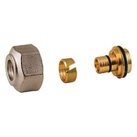 RACCORDO A COMPRESSIONE TUBO PER 16 20/16 PER COLLETTORE - GIACOMINI - R170X051 R179