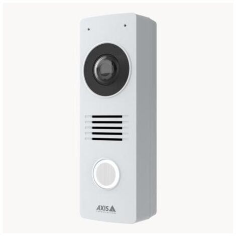 Axis I8116-E Sistema per video citofono 5 MP Bianco (1/4)