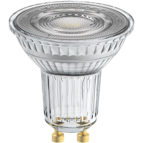 Ledvance Superior Faretti LED Riflettore GU10 PAR16 3.4W 230lm 36D - 927 Bianco Molto Caldo Miglior resa cromatica - Dimmerabile - Sostitua 35W
