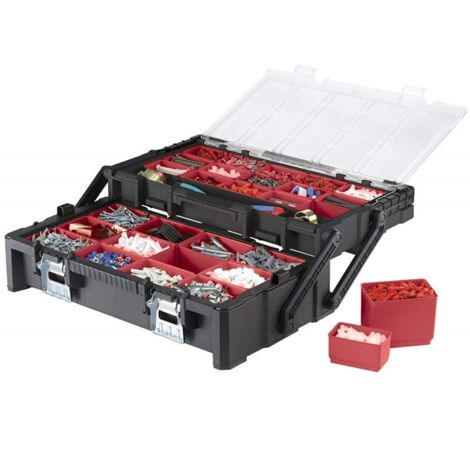 Keter Cantilever Duo M valigetta marrone e nera