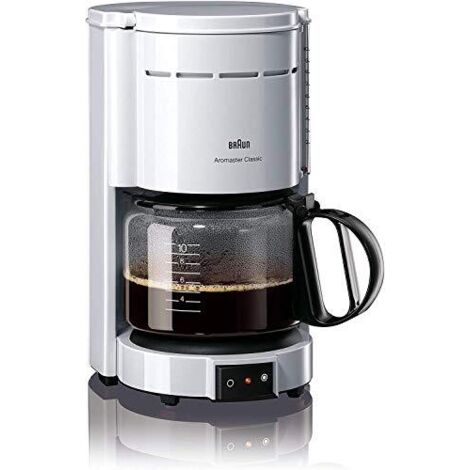 Braun KF 47/1 Aromaster Classic - Macchina da Caffè Americano, 1000 W, 1,2 Lt., 1,2 Lt.