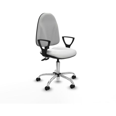 Sedia da Ufficio Algarra CPDM Piqueras y Crespo BFN05RF Bianco (1/5)