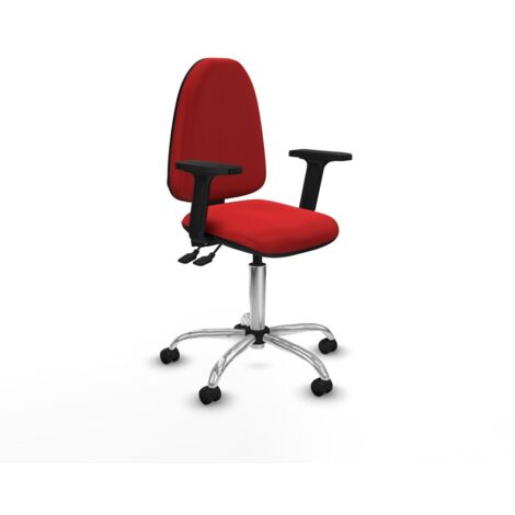 Sedia da Ufficio A√Ωna Asincro Piqueras y Crespo B2D05RF Rosso (1/5)