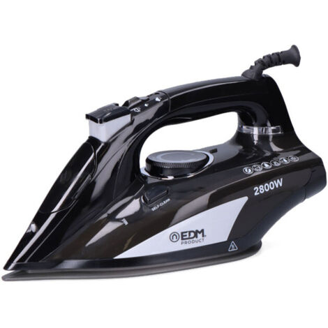 Ferro da stiro a vapore 2800w 220-240v Grande modello Edm - Edm (1/5)