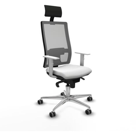Sedia da Ufficio Horna Piqueras y Crespo 4B086G1 Bianco (1/5)