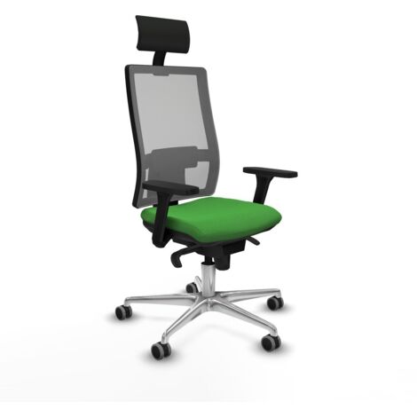 Sedia Ufficio con Poggiatesta Horna Piqueras y Crespo 3D086G1 Verde (1/5)