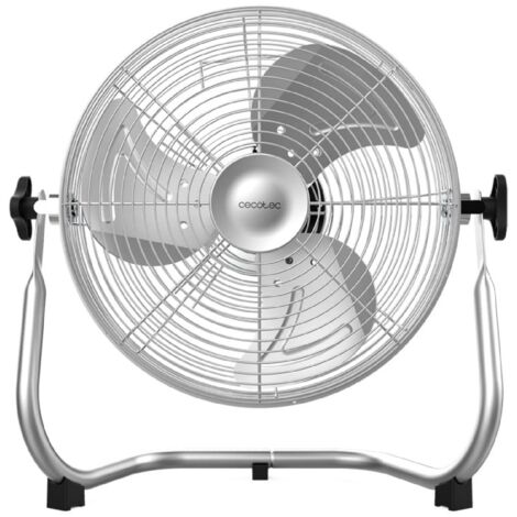 Ventilatore industriale da 40 W, 12’’, 3 velocità, 3 pale, uso semplice, design elegante e massima sicurezza.