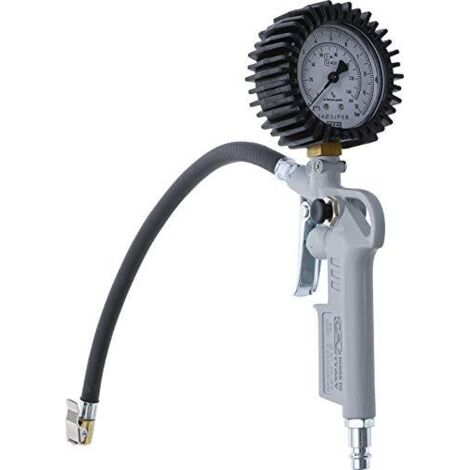 Pistola pneumatica per gonfiaggio gomme  calibrata  0 - 10 bar