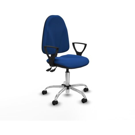 Sedia da Ufficio Piqueras y Crespo BFN05RF Azzurro (1/5)