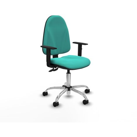 Sedia da Ufficio Piqueras y Crespo B1D05RN Turchese (1/5)
