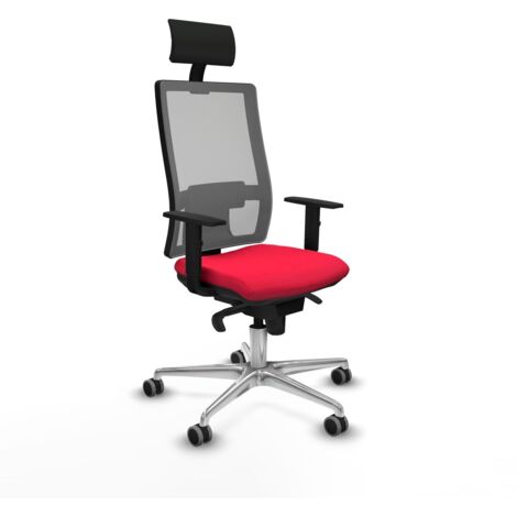 Sedia da Ufficio Horna Piqueras y Crespo 1D086G1 Rosso (1/5)