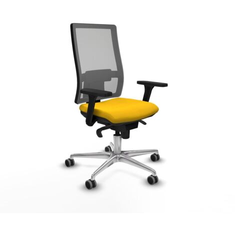 Sedia da Ufficio Horna Piqueras y Crespo 3D086G0 Giallo (1/5)