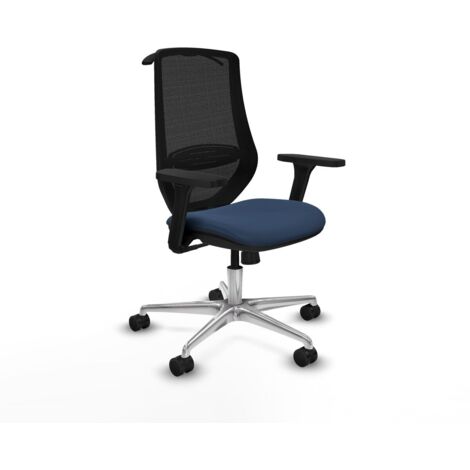 Sedia da Ufficio Mardos Piqueras y Crespo D086N0H Blu Marino (1/5)