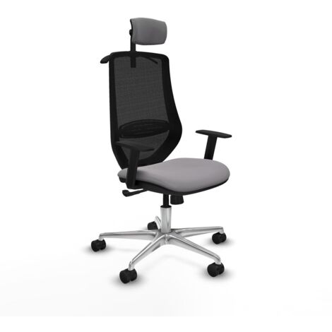 Sedia Ufficio con Poggiatesta Mardos Piqueras y Crespo D086N2H Grigio (1/5)
