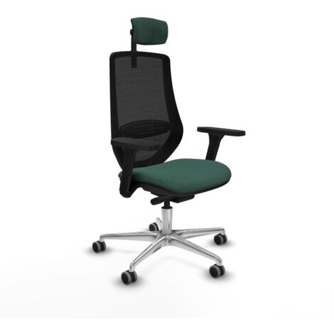 Sedia da Ufficio Piqueras y Crespo D086G2W Verde (1/5)