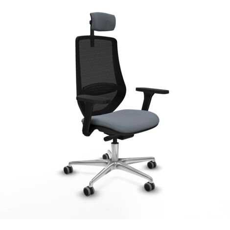 Sedia da Ufficio Piqueras y Crespo D086G2W Grigio (1/5)