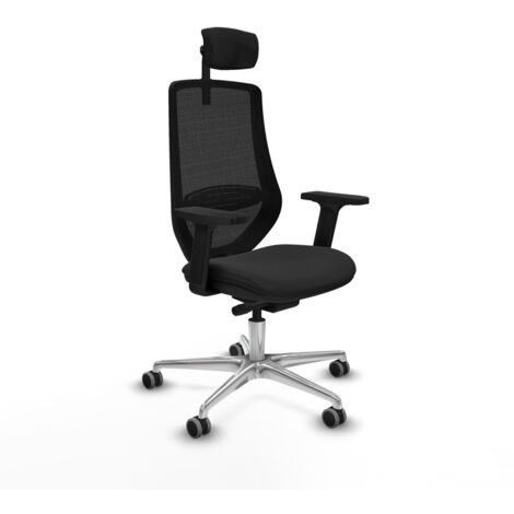 Sedia da Ufficio Piqueras y Crespo D086G2W Nero (1/5)